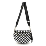 Checkered Bum Bag Crossbody