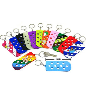 Colorful Keychains with Charms - Make It Your Own