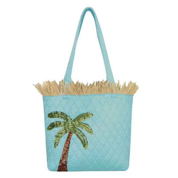 Palm Tree Tote Bag 13