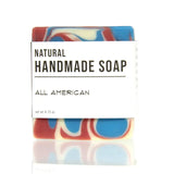 All American - Handmade Bar Soap - Masculine - Musk Scent