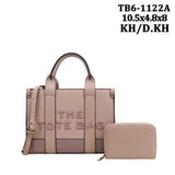 The Tote Bag With card holder