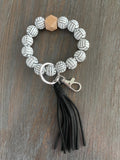 Silicone Beaded Keychain