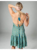 Short Open Back Dress