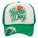 Football Gameday Patch Sponge Trucker Hat