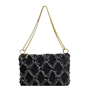 Fashion Tassel One-Shoulder Chain BAG