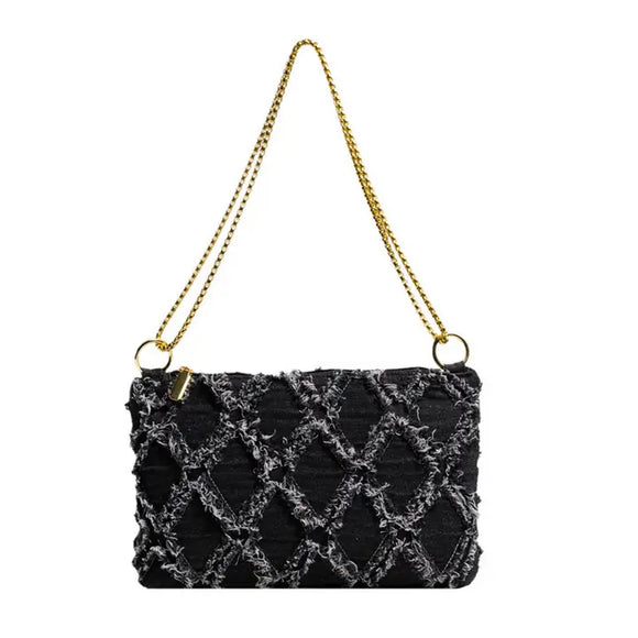 Fashion Tassel One-Shoulder Chain BAG