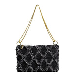 Fashion Tassel One-Shoulder Chain BAG