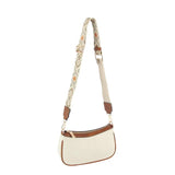 SMALL CROSSBODY BAG WITH GUITAR STRAP