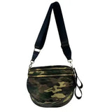 Camo Bum Bag Crossbody