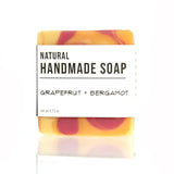 Grapefruit and Bergamot - Handmade Bar Soap - Citrus Scent