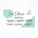 Mini Car Diffuser Air Freshener