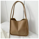 Vintage-Inspired Large Capacity Tote Bag with Pendant