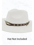 Longhorn Hat Band