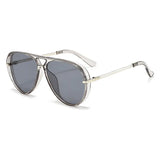 Trendy Oversized Pilot Sunglasses For Women and Men