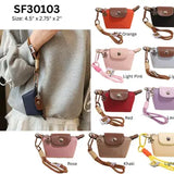 Nylon Mini Coin Pouch/Bag Charm