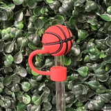 Sports Large Straw Toppers