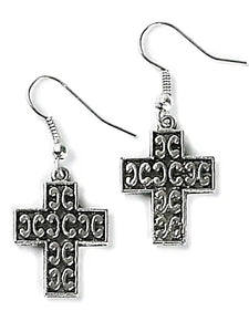 Monarch Cross Er Block Silver