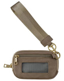 Zip Wallet with Id Window