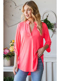 Collar Solid Top