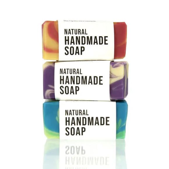 Soap Set - Gift - Trial - Travel - Guest - Handmade Bar Soap