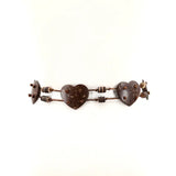 Fashion Heart Coconut Shell Belt