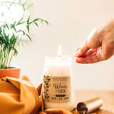 Warm & Cozy Candle