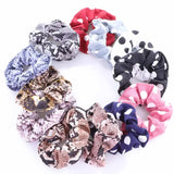 Printed Scrunchie