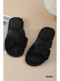 Cozy Plush Fluffy Slippers Set