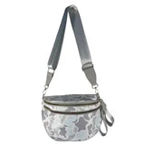 Camo Bum Bag Crossbody