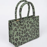 Leo Canvas Medium Tote Bag