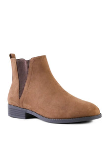 Fari Chelsea Boot in Brown