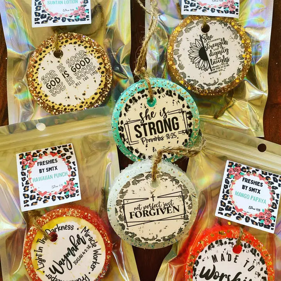 Christian Themed Specialty Freshies
