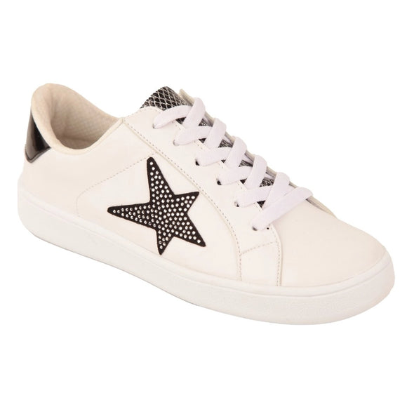 Miel 15 Sneaker-BLACK STAR
