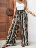 Casual Printed Pants
