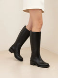 Belvin All Boots Low Block Heel Versatile Ever