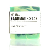 Garden Mint - Handmade Bar Soap - Mint Scent