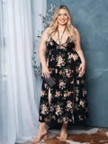 BLACK SUMMER MAXI DRESS