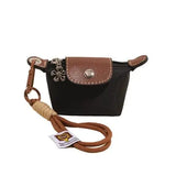 Nylon Mini Coin Pouch/Bag Charm