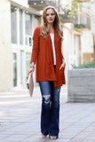 Slouchy Pocket Open Cardigan