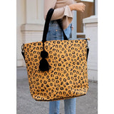 LEOPARD PRINT TOTE