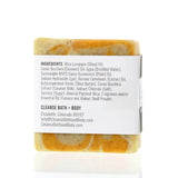 Orange Pumice Exfoliant - Handmade Bar Soap - Citrus Scent