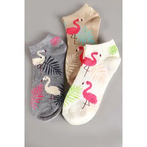 Flamingo Women Socks