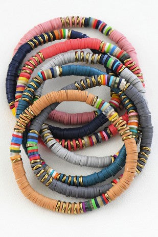 Colored Bracelets