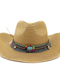 WESTERN COWBOY STRAW HAT