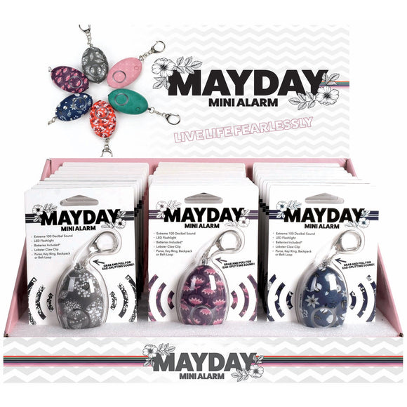 Mayday Mini Alarm Keychain