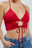 Front Cut Out Cami