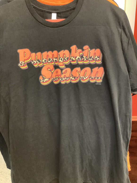 Pumpkin season shirt