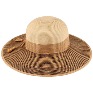 Divided color Sunhat