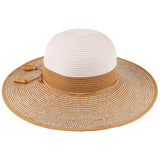 Divided color Sunhat